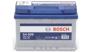 BOSCH – S4 008, 74Ah 12V  680A (EN) 