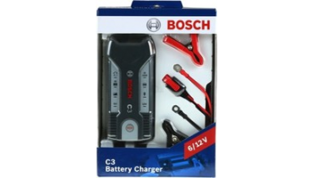 BOSCH C3 BATTERY CHARGER  IP65 (71,50€)